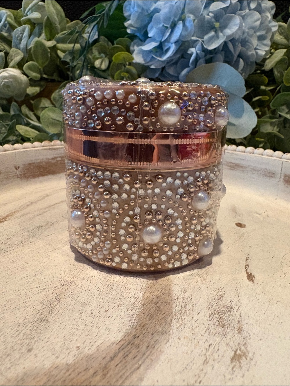 Prai Beauty Ageless Throat Cream-Embellished Rose Gold Container